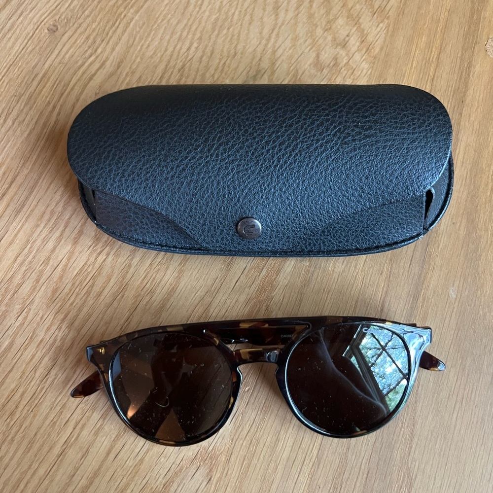 Brand new Carrera aviator sunglasses - brown/tortoise